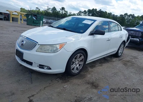 2010 Buick Lacrosse Cxl из США, поврежденный, VIN 1G4GC5EG2AF120563